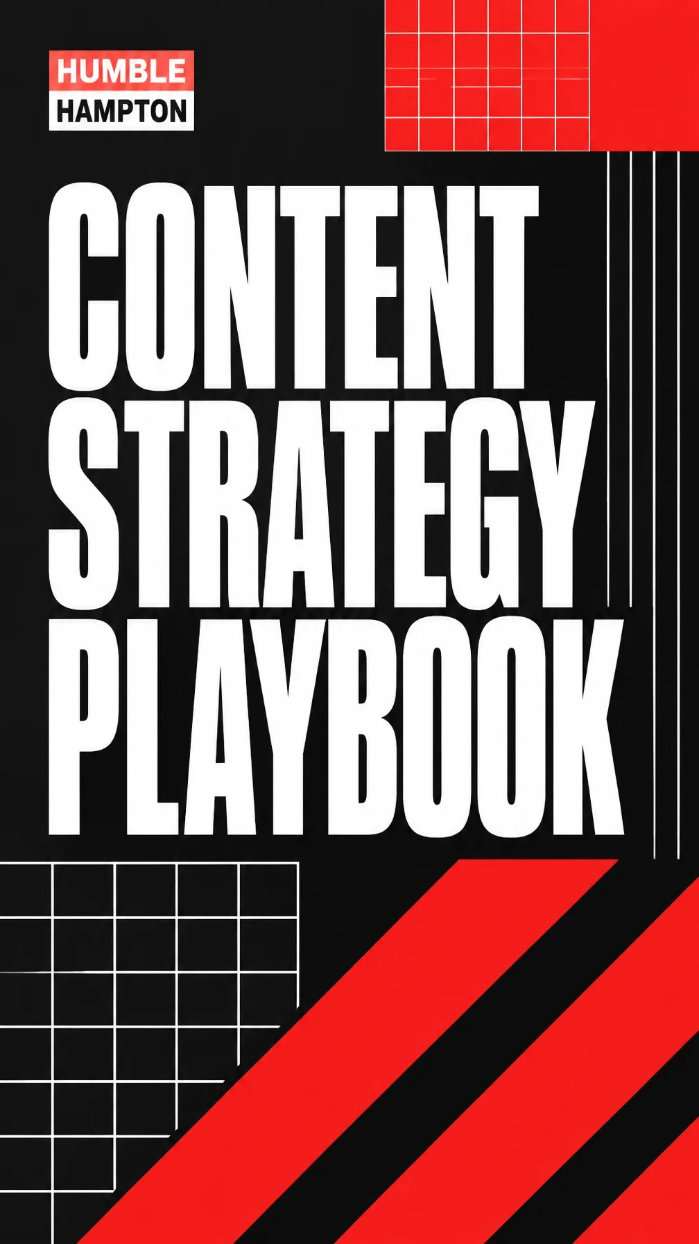 The Content Strategy Playbook cover
